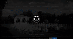 Desktop Screenshot of casaleconsolini.it