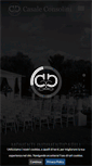 Mobile Screenshot of casaleconsolini.it