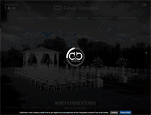 Tablet Screenshot of casaleconsolini.it